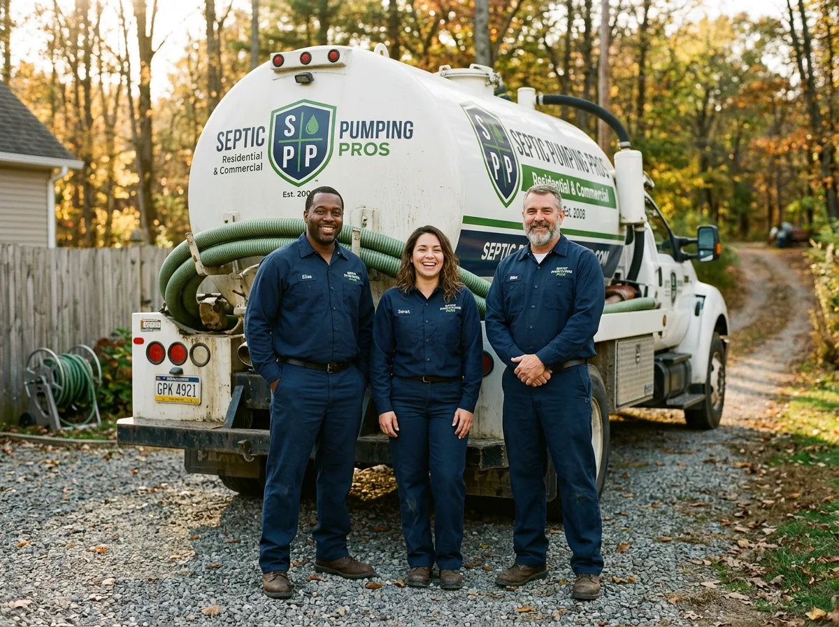 Septic Tank Pumping company in Shawnee, CO