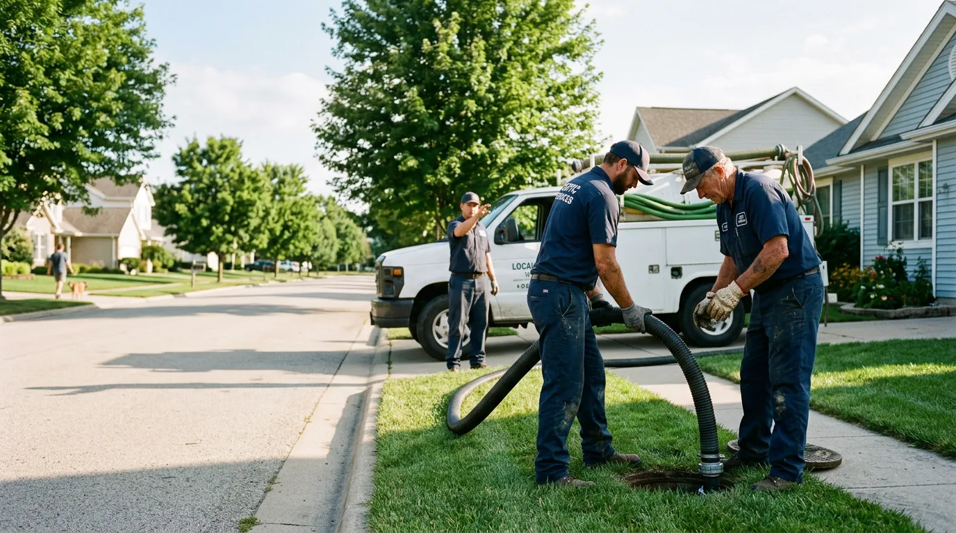 Septic Tank Pumping in Shawnee, CO near me